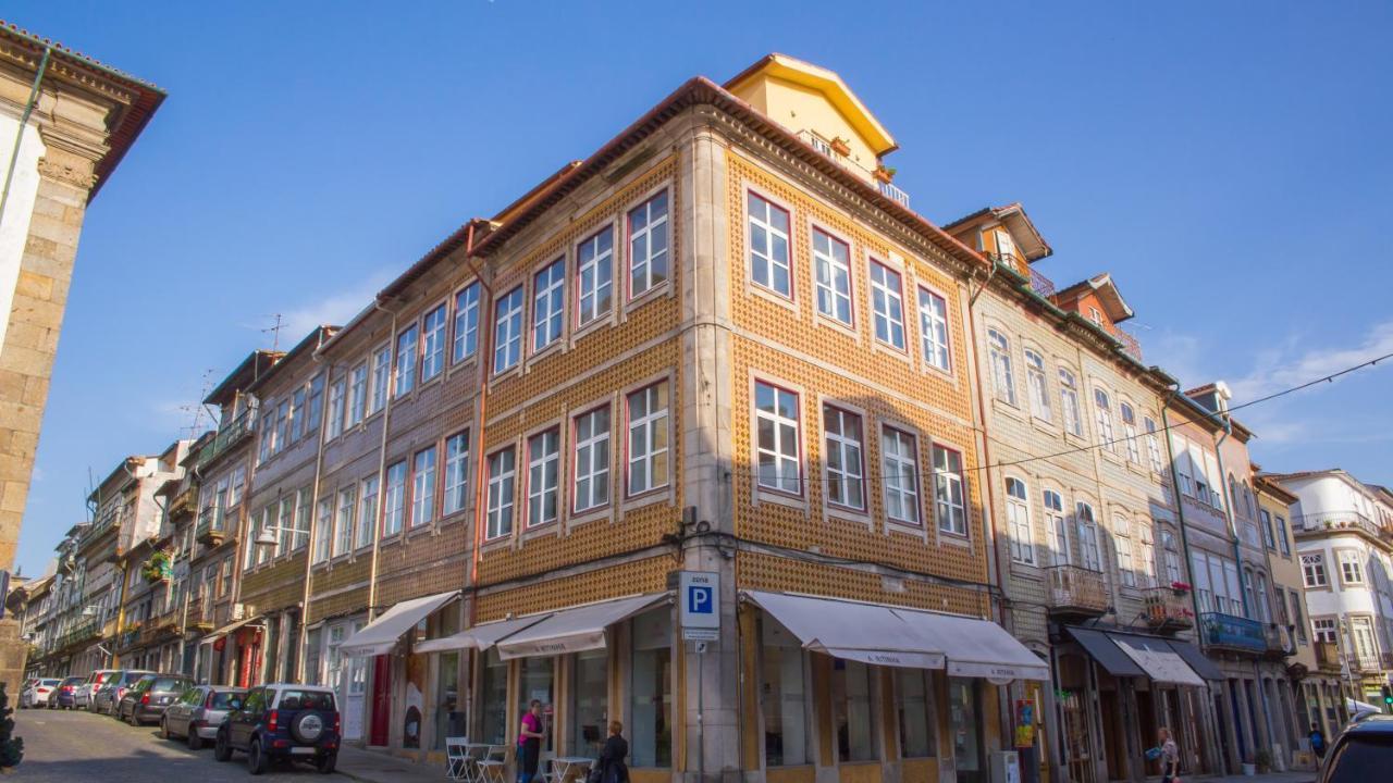 Praca 44 Apartment Braga Exterior photo